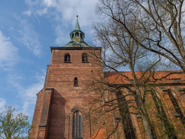 Staden Lueneburg Tyskland — Stockfoto