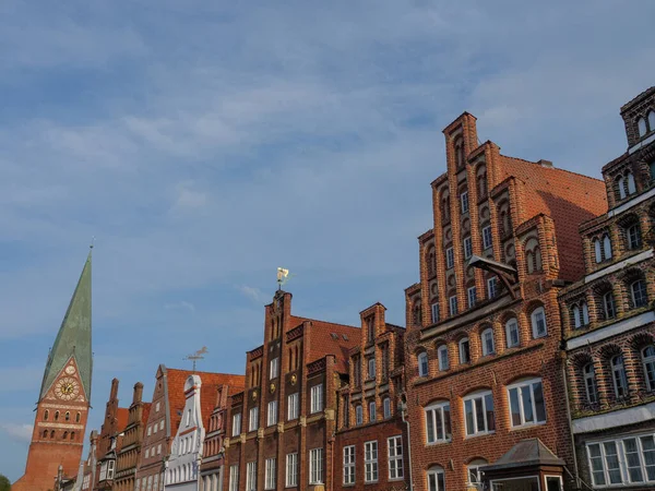 Město Lueneburg Německu — Stock fotografie