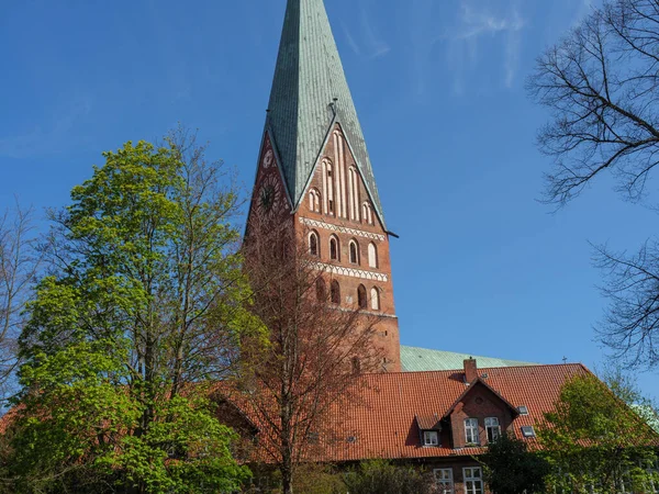 City Lueneburg Germany — стоковое фото