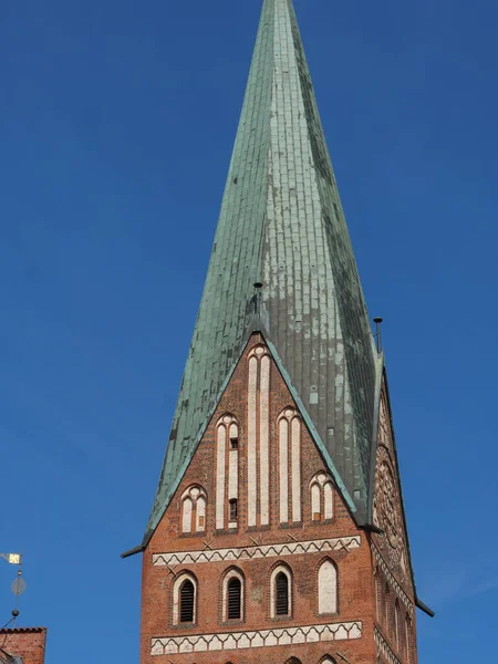 Město Lueneburg Německu — Stock fotografie