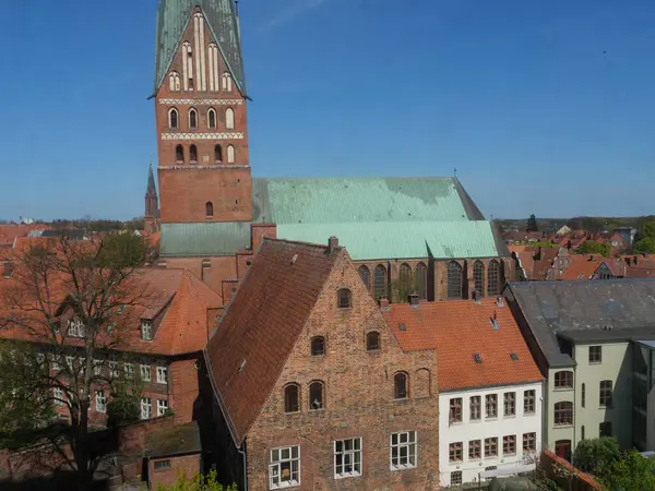 City Lueneburg Germany — Zdjęcie stockowe