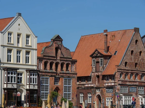 Город Луенебург Германии — стоковое фото