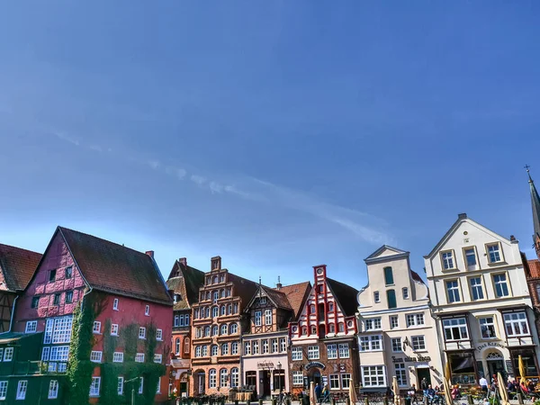 Città Lueneburg Germania — Foto Stock