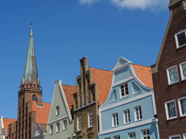 The city of Lueneburg in Germany