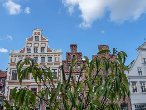 Die Stadt Lüneburg Deutschland — Stockfoto