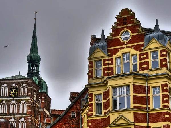 Stralsund Città Mare Baltico — Foto Stock