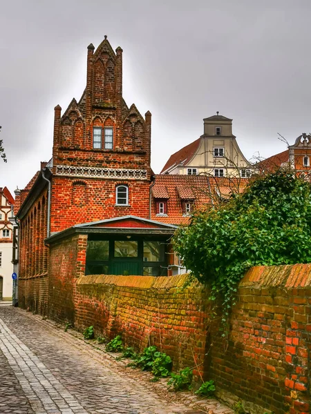 Stralsund Miasto Nad Morzem Bałtyckim — Zdjęcie stockowe