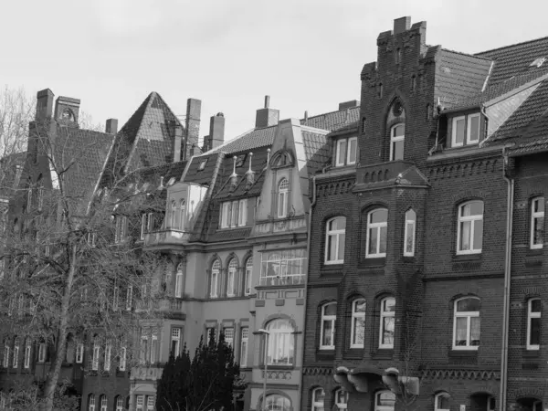 Almanya 'daki Lueneburg şehri.