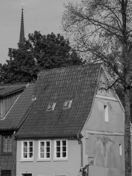 Almanya 'daki Lueneburg şehri.