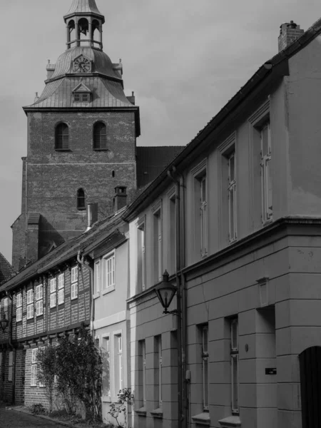 Cidade Lueneburg Alemanha — Fotografia de Stock