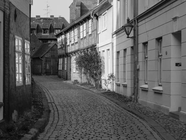 Město Lueneburg Německu — Stock fotografie