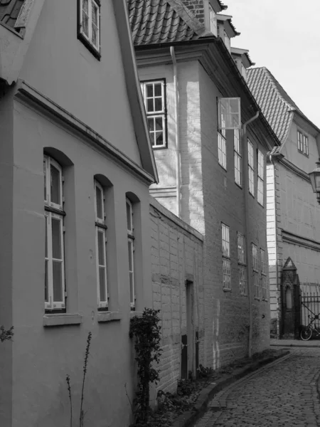 Stad Lueneburg Duitsland — Stockfoto