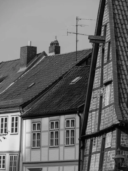 Die Stadt Lüneburg Deutschland — Stockfoto