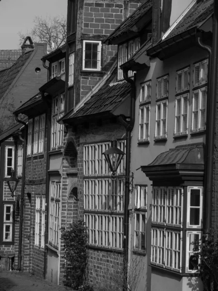 Staden Lueneburg Tyskland — Stockfoto