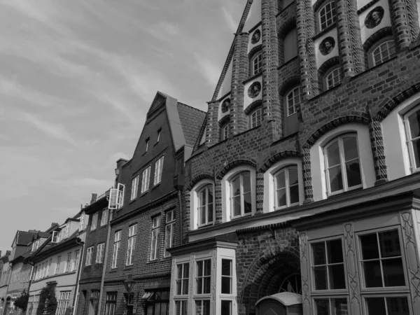 Die Stadt Lüneburg Deutschland — Stockfoto