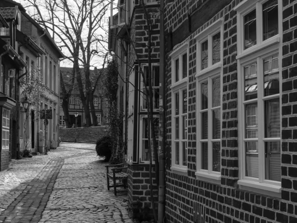 Die Stadt Lüneburg Deutschland — Stockfoto