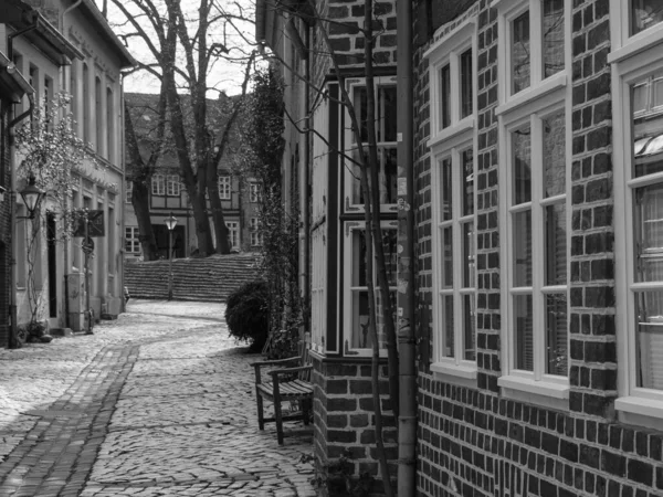 Cidade Lueneburg Alemanha — Fotografia de Stock