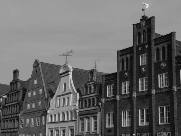 Staden Lueneburg Tyskland — Stockfoto