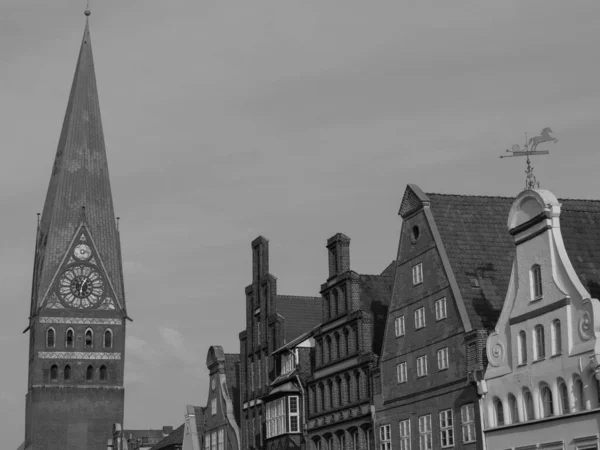 Cidade Lueneburg Alemanha — Fotografia de Stock