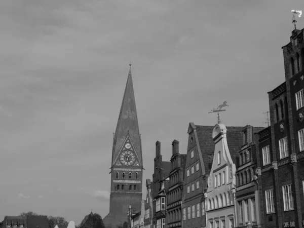 Město Lueneburg Německu — Stock fotografie