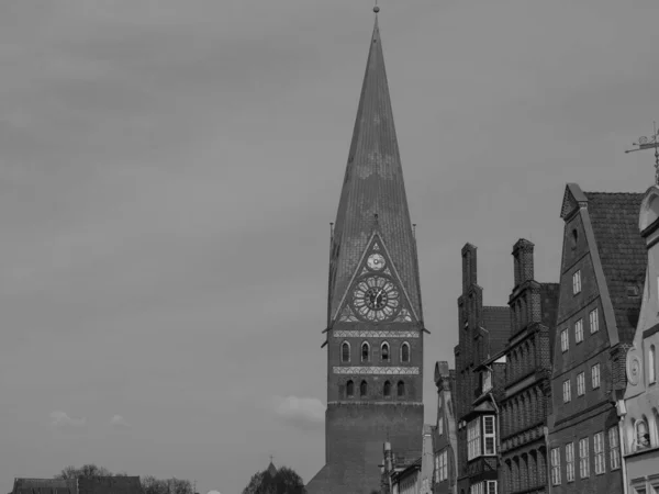 Staden Lueneburg Tyskland — Stockfoto