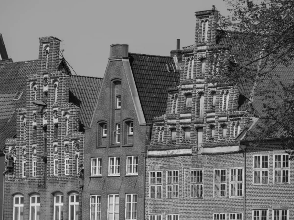 Die Stadt Lüneburg Deutschland — Stockfoto