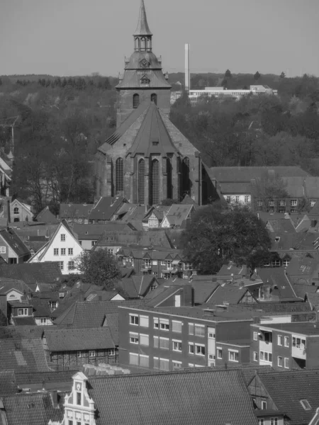 Město Lueneburg Německu — Stock fotografie