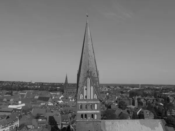 Město Lueneburg Německu — Stock fotografie