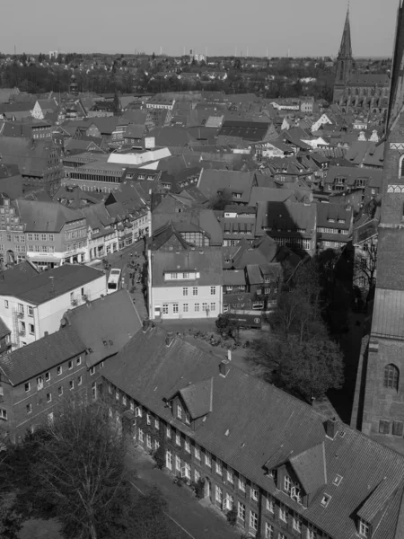 Almanya Daki Lueneburg Şehri — Stok fotoğraf
