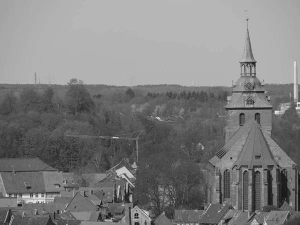 Almanya Daki Lueneburg Şehri — Stok fotoğraf