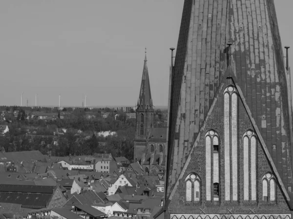 Staden Lueneburg Tyskland — Stockfoto