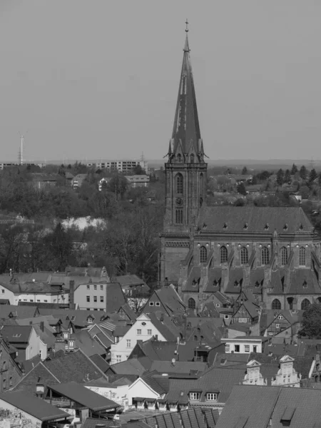 City Lueneburg Germany — Stock Photo, Image