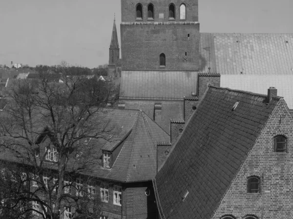 Město Lueneburg Německu — Stock fotografie