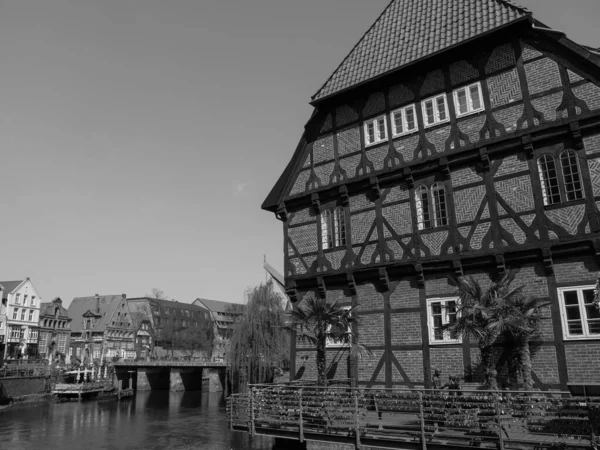 Stad Lueneburg Duitsland — Stockfoto