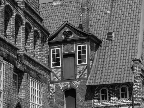 Almanya 'daki Lueneburg şehri.