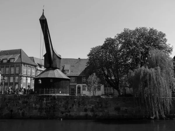 Cidade Lueneburg Alemanha — Fotografia de Stock