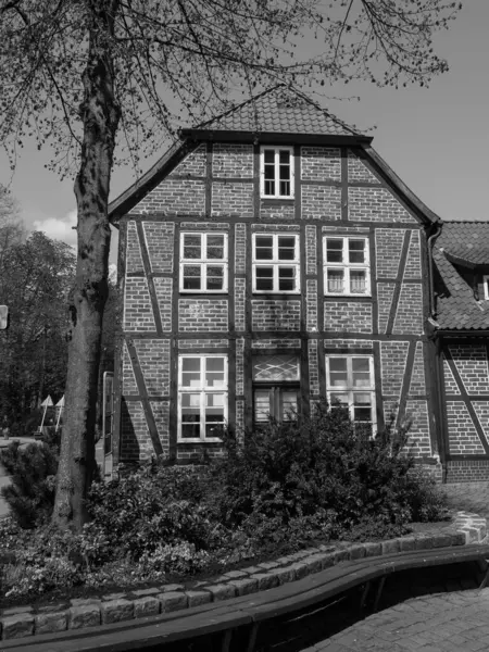 Ciudad Lueneburg Alemania — Foto de Stock