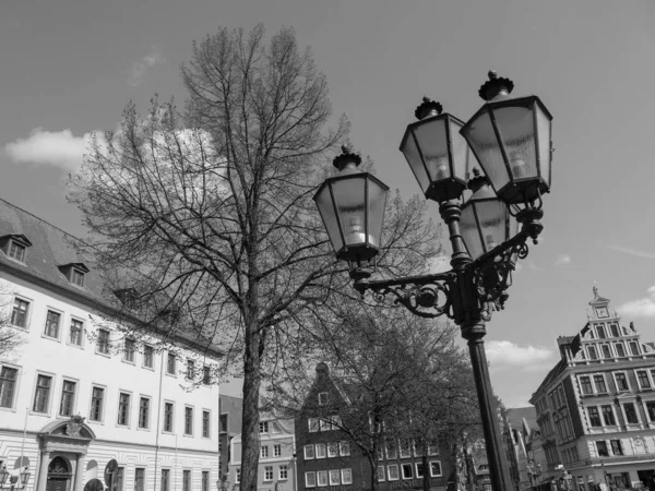 Staden Lueneburg Tyskland — Stockfoto
