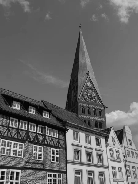 Cidade Lueneburg Alemanha — Fotografia de Stock