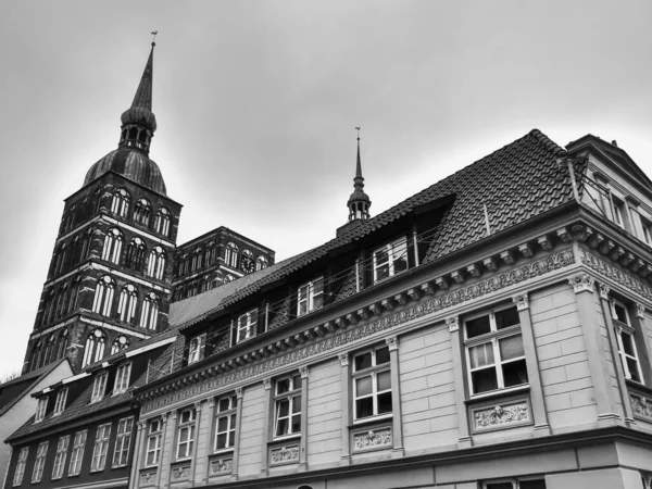 Stralsund Der Ostsee Deutschland — Stockfoto