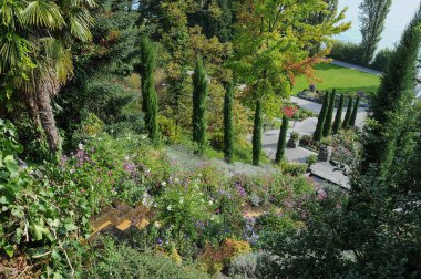 Almanya 'daki Göl Constance