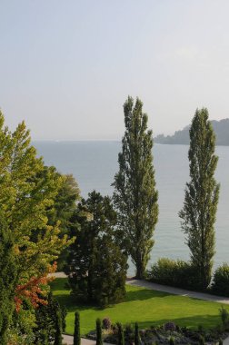 Almanya 'daki Göl Constance