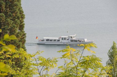 Almanya 'daki Göl Constance