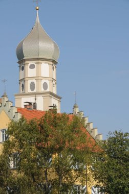 Almanya 'daki Göl Constance
