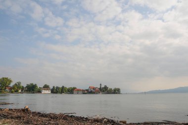 Almanya 'daki Göl Constance