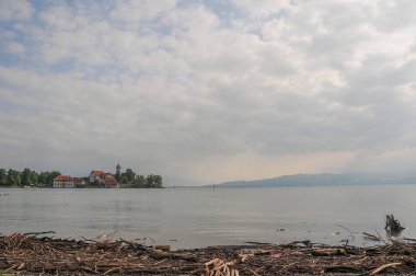 Almanya 'daki Göl Constance