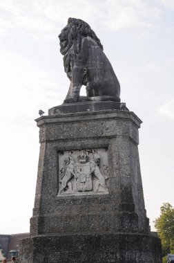 Almanya 'daki Göl Constance