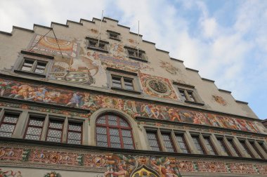 Almanya 'daki Göl Constance