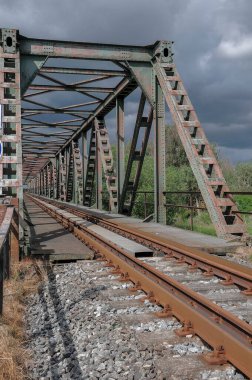 Nehir Weener şehrinin yakınlarında.