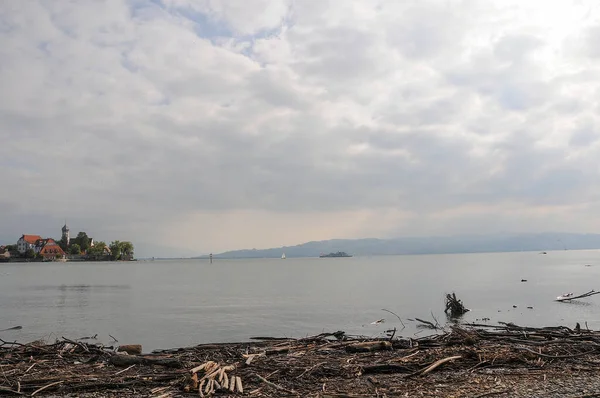 Almanya 'daki Göl Constance